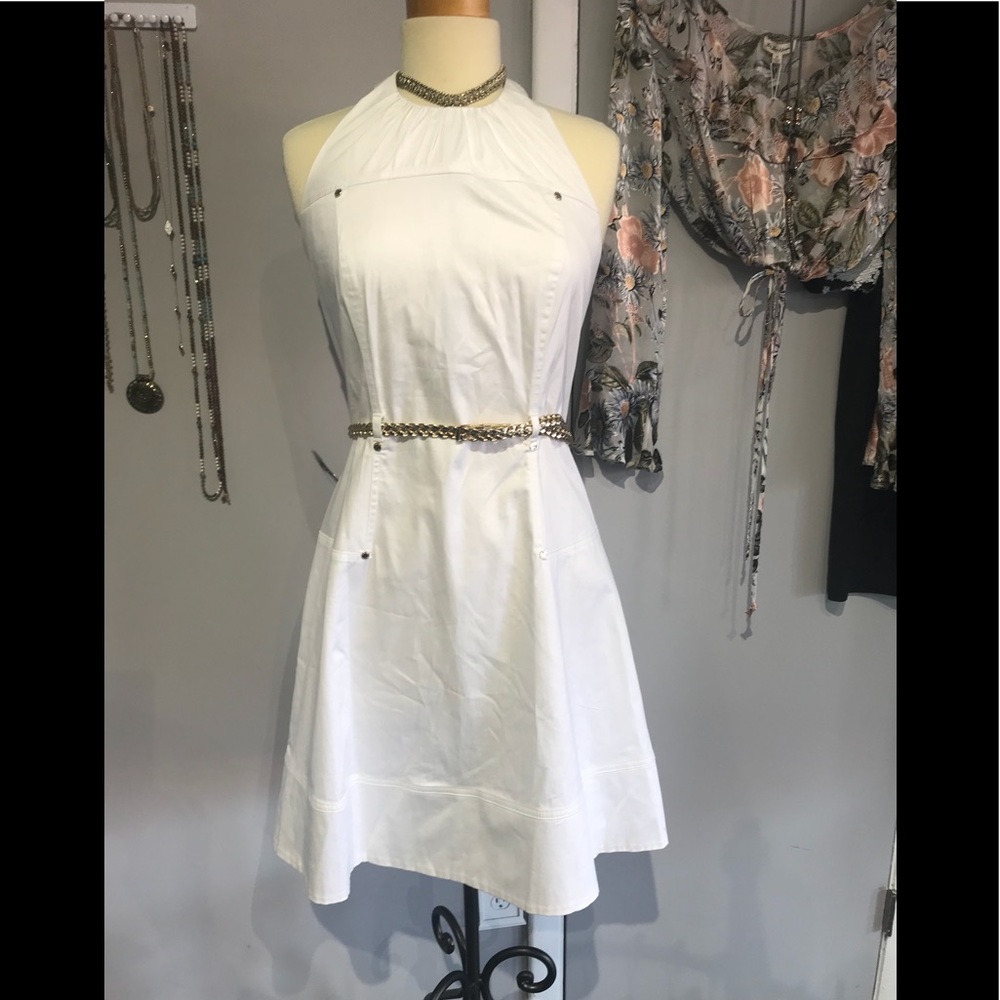 Calvin Klein halter dress